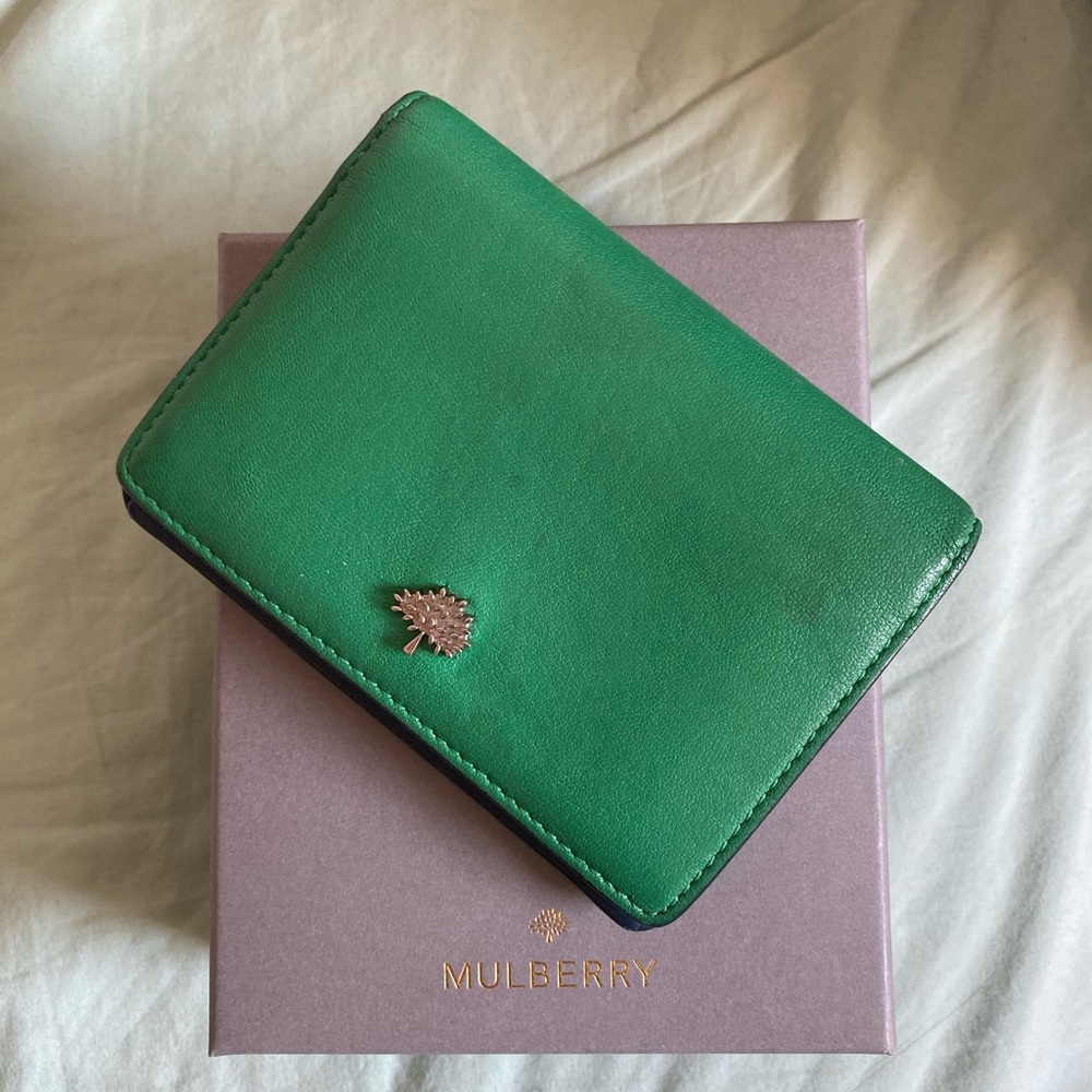 Authentic Mulberry Wallet